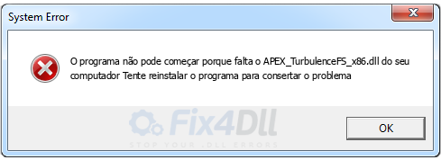 APEX_TurbulenceFS_x86.dll ausente