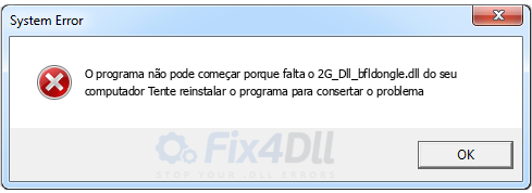 2G_Dll_bfldongle.dll ausente