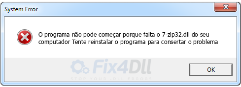 7-zip32.dll ausente