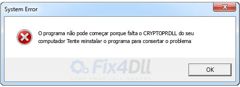 CRYPTOPP.DLL ausente