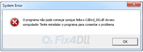 CdDvd_DO.dll ausente