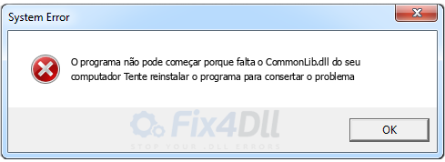 CommonLib.dll ausente