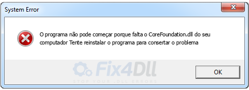 CoreFoundation.dll ausente