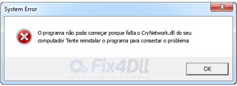 CryNetwork.dll ausente