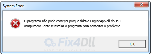 EngineApp.dll ausente