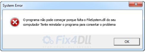 FileSystem.dll ausente