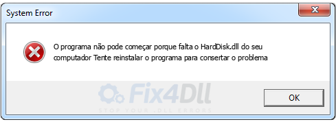 HardDisk.dll ausente