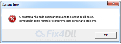 about_rc.dll ausente