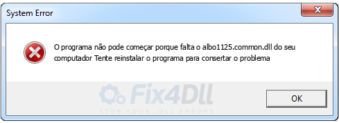 albo1125.common.dll ausente