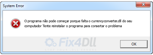 currencyconverter.dll ausente