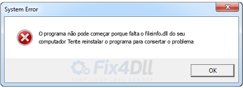 fileinfo.dll ausente