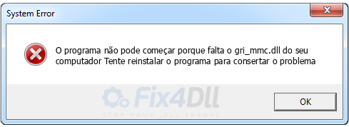 gri_mmc.dll ausente