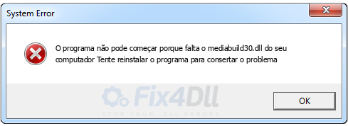 mediabuild30.dll ausente