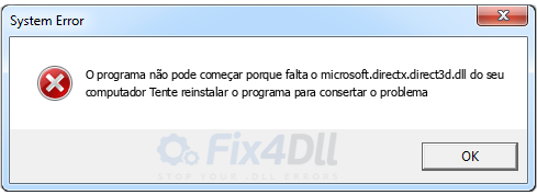 microsoft.directx.direct3d.dll ausente