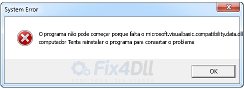 microsoft.visualbasic.compatibility.data.dll ausente