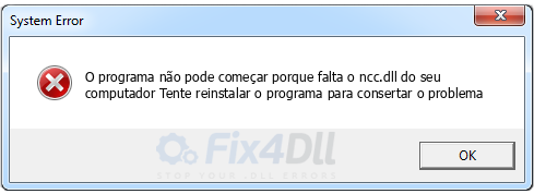 ncc.dll ausente