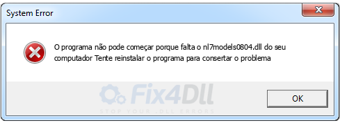 nl7models0804.dll ausente