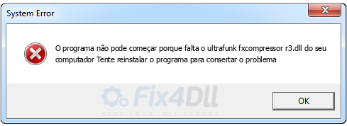 ultrafunk fxcompressor r3.dll ausente